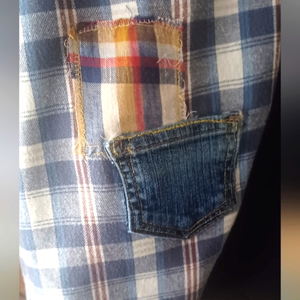 Upcycled Top: - Picture 5 of 8